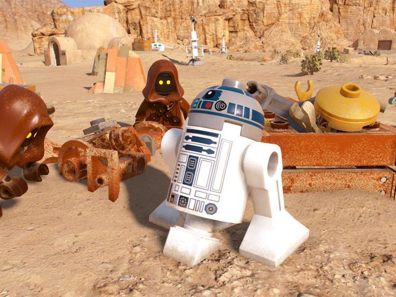 LEGO Star Wars: The Skywalker Saga