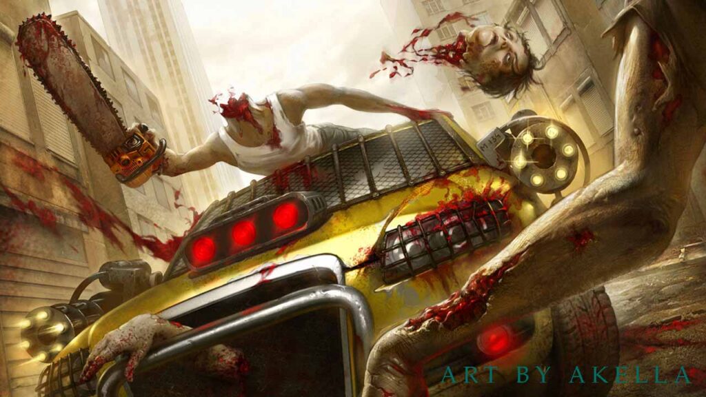 Zombie Driver: Immortal Edition, la recensione per PS4