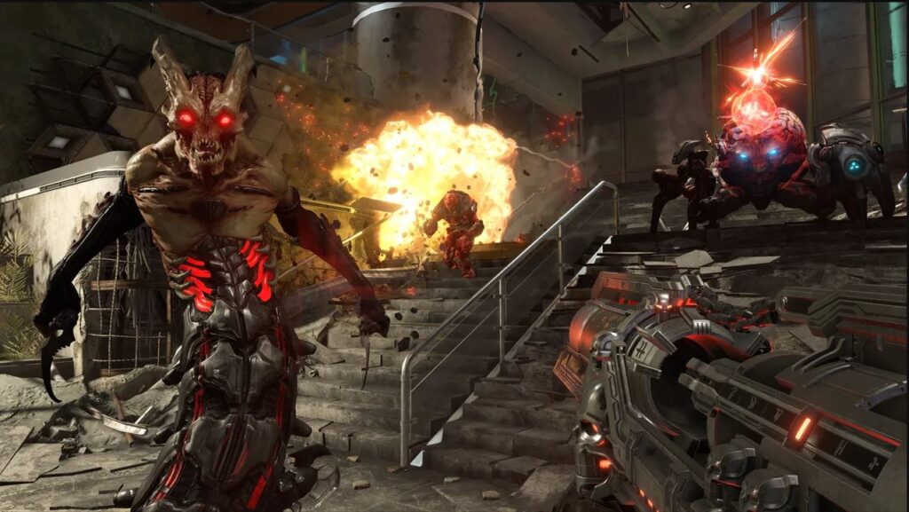 Doom Eternal, ecco i commenti degli sviluppatori sugli ambienti di gioco