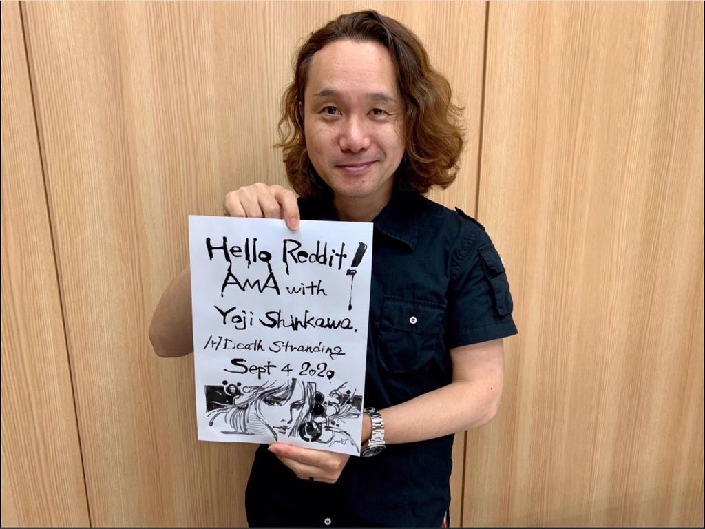 Death Stranding Yoji Shinkawa