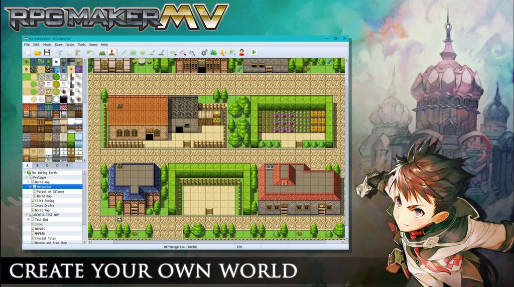 RPG Maker MV debutta su PS4 e Switch - IlVideogioco.com