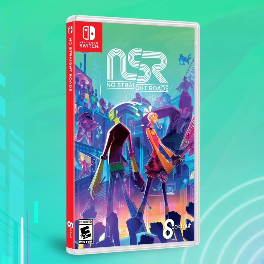 No Straight Roads, è disponibile su Switch - IlVideogioco.com