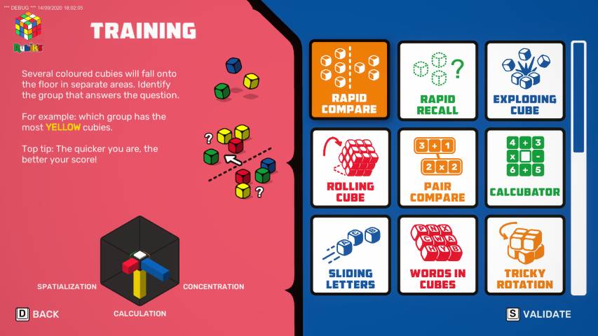 Professor Rubik’s Brain Fitness