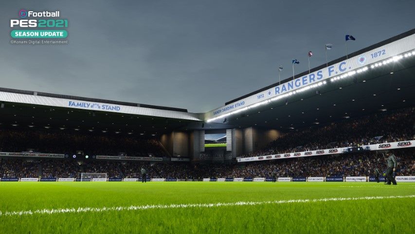 eFootball PES 2021, Konami e Rangers Glasgow ancora assieme - IlVideogioco.com