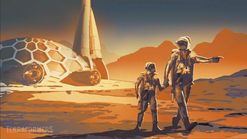 Terraformers, annunciata la partnership con Goblinz Studio