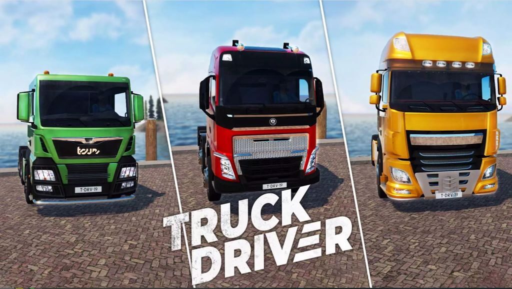 Truck Driver, la versione Switch ha una data di lancio