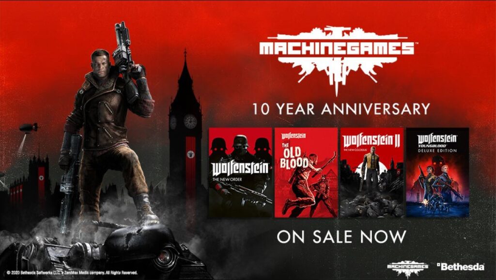 MachineGames ripensa a 10 anni fa