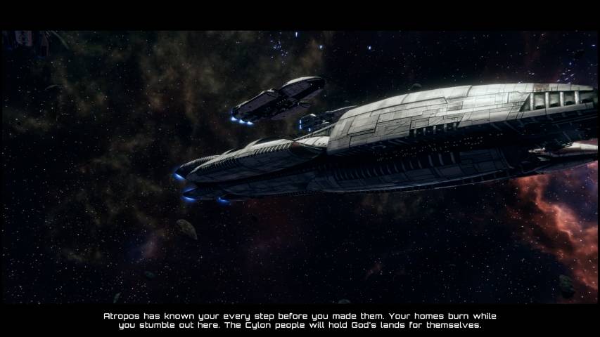 Battlestar Galactica Deadlock: Armistice, Recensione