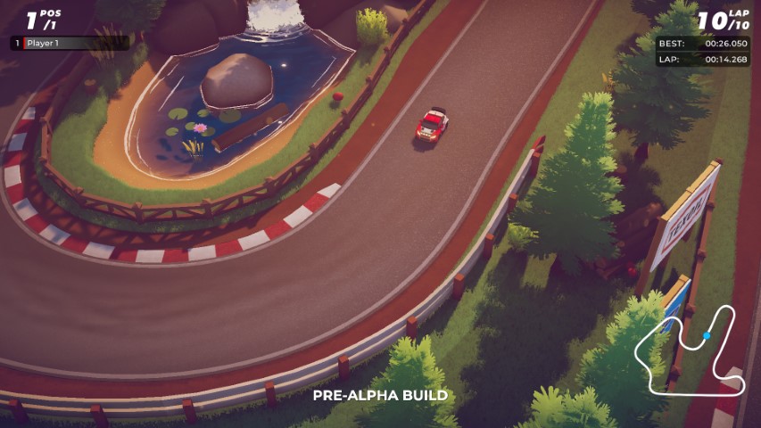 Circuit Superstars, anteprima demo