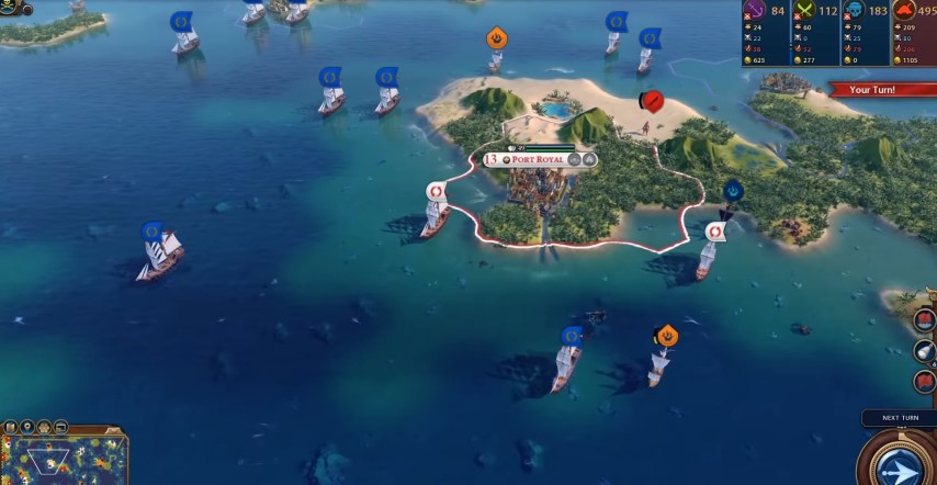 Civilization VI, c’è Lo Scenario dei Pirati