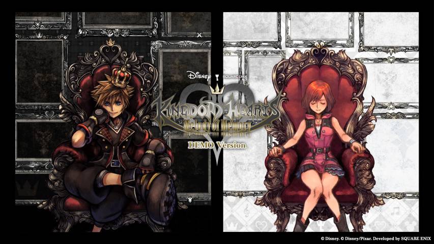 Kingdom Hearts Melody of Memory, disponibile la demo