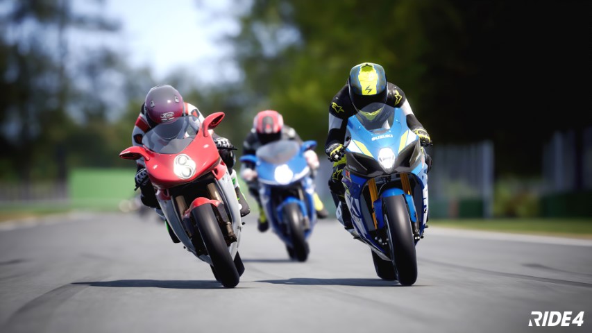 Ride 4 debutta oggi su Pc e console
