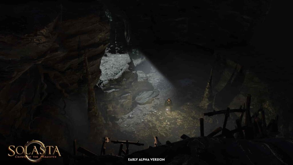 Solasta: Crown of the Magister arriva in early-access