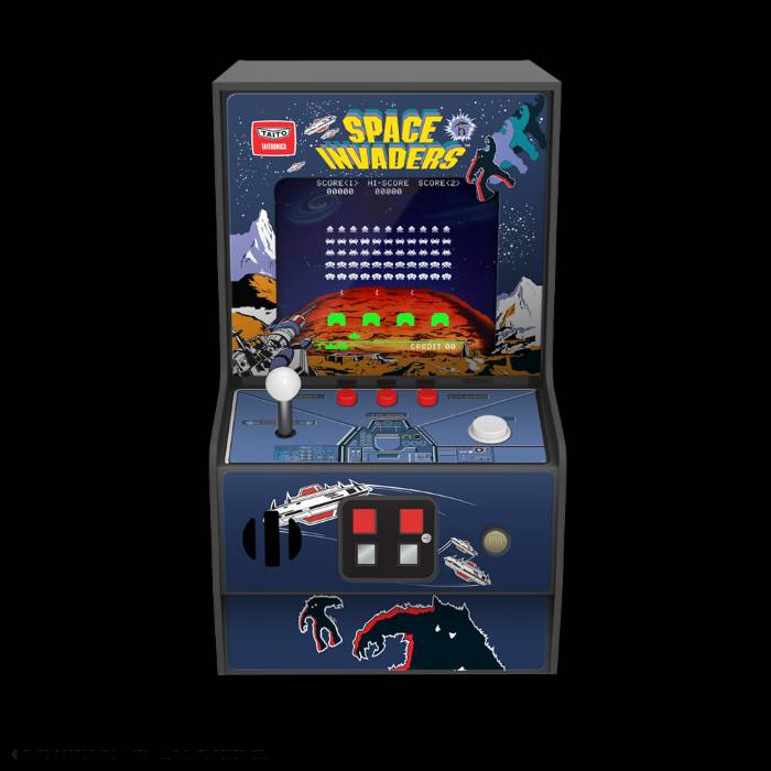 Space Invaders Micro Player si prepara a conquistare l’Europa