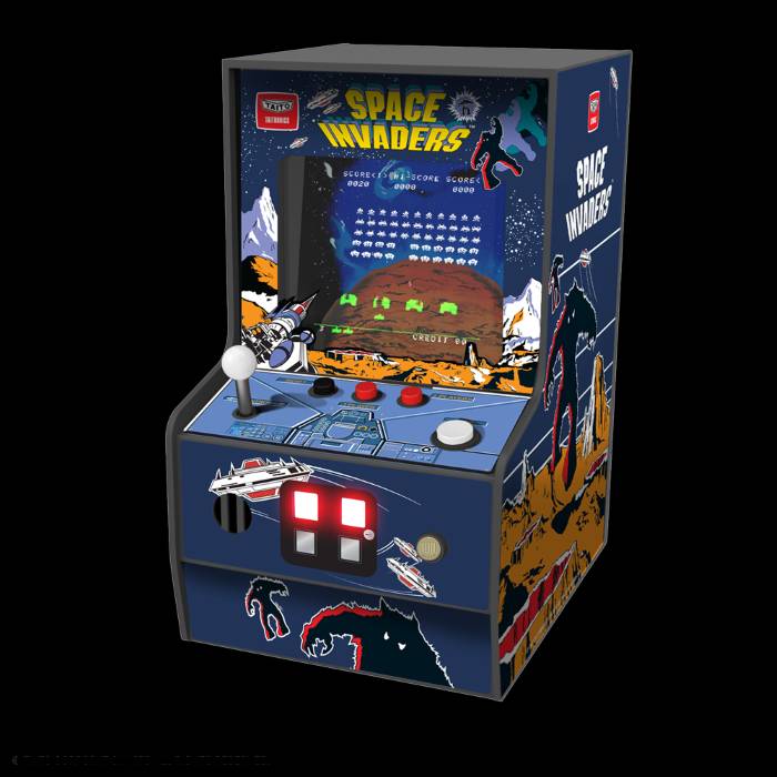 Space Invaders Micro Player B