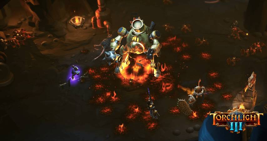 Torchlight III fa il suo debutto su Pc, PS4, Xbox One