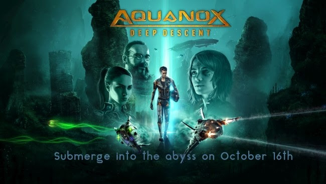 Aquanox: Deep Descent si mostra in azione