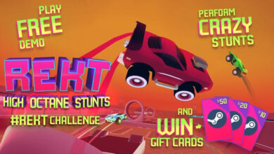 REKT! High Octane Stunts