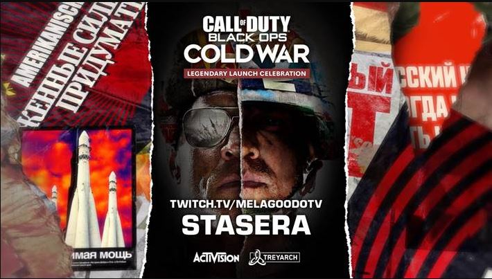 Call of Duty Black Ops: Cold War, ecco l’evento di lancio