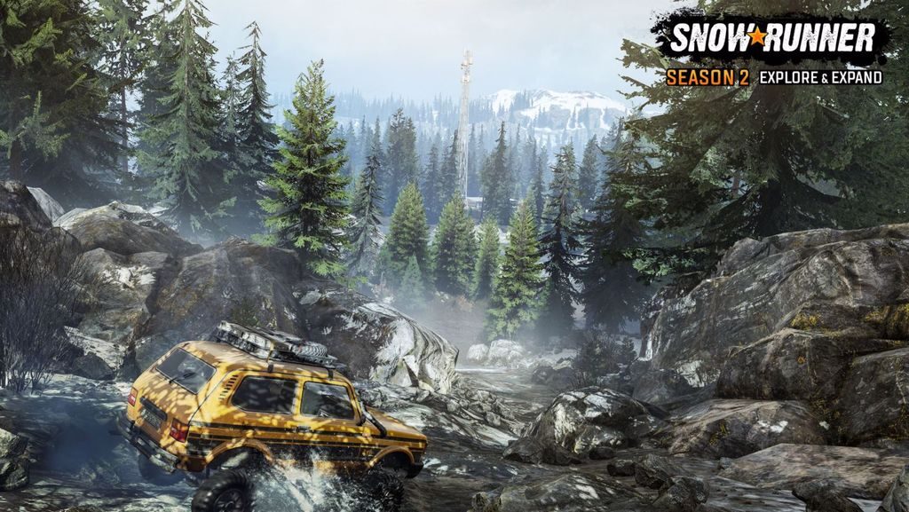 Snowrunner, la Stagione 2 è imminente