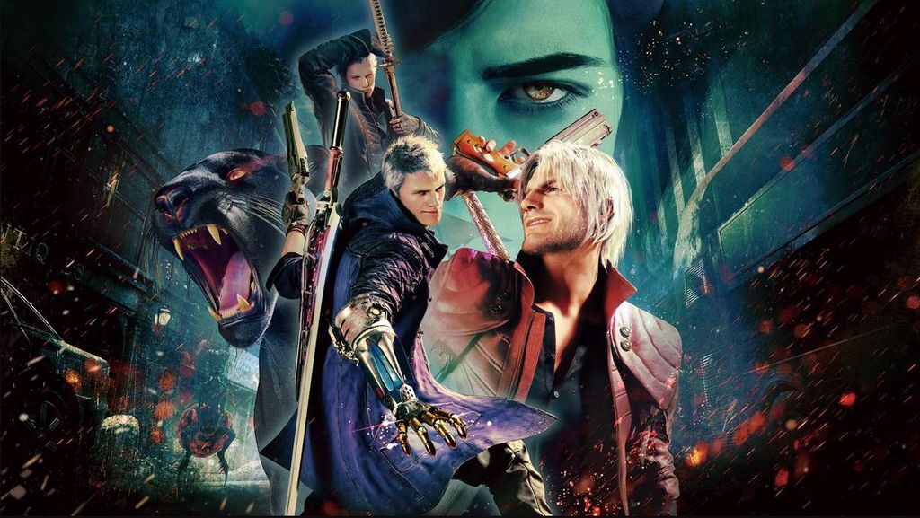 Devil May Cry 5 Special Edition debutta su Xbox Series X/S