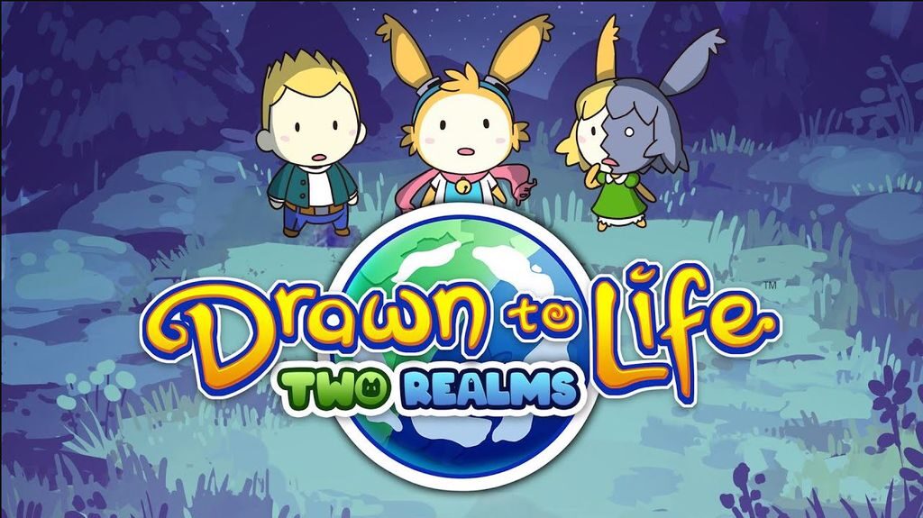 Drawn to Life: Two Realms è disponibile da oggi
