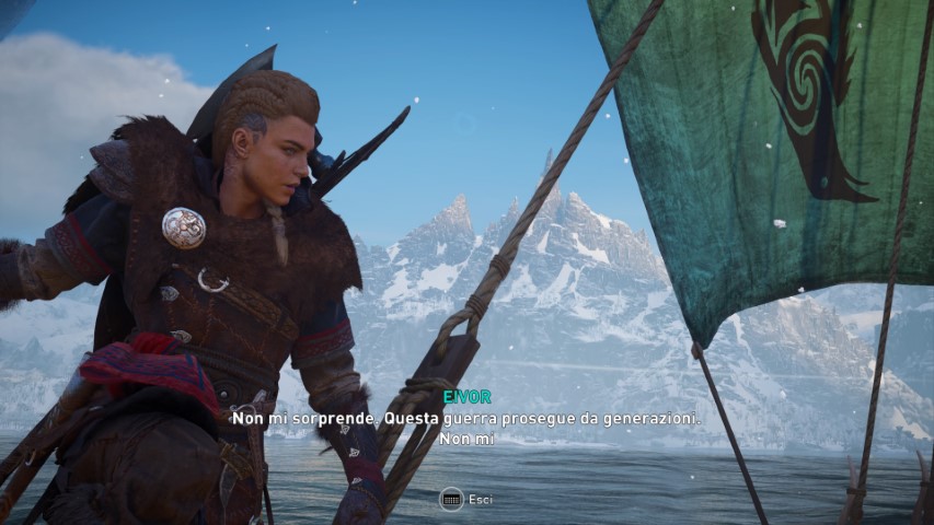 Assassin’s Creed: Valhalla, recensione PS4