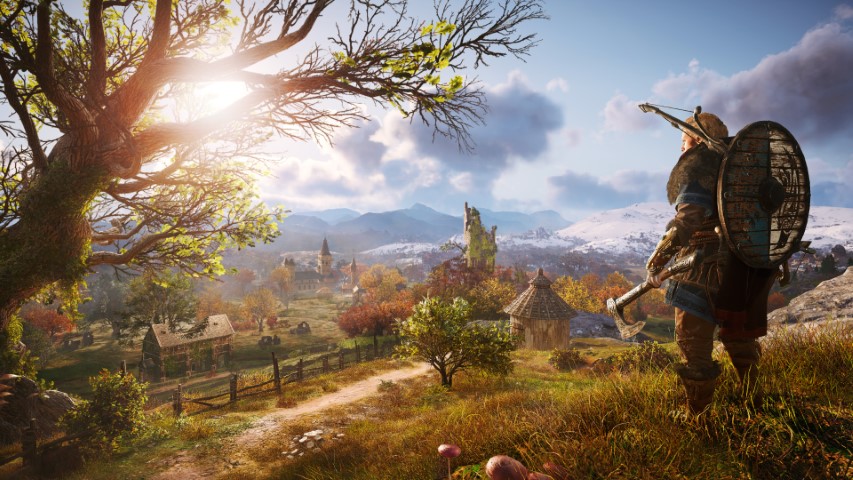 Assassin’s Creed Valhalla, i vichinghi su next-gen