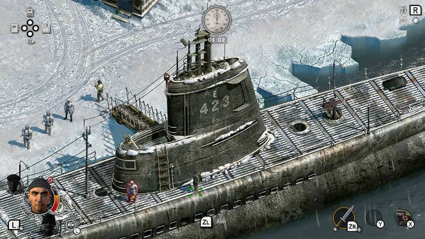 Commandos 2, HD Remastered in arrivo su Switch