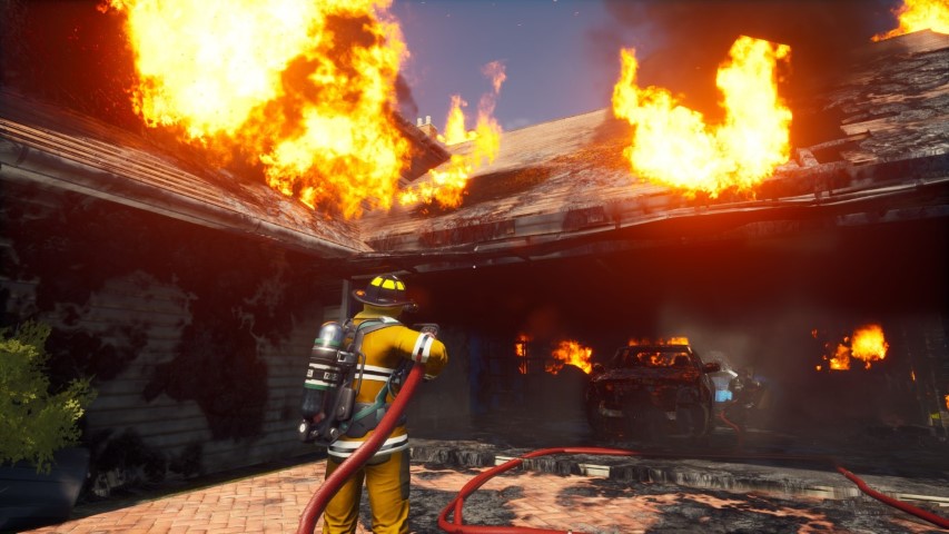 Firefighting Simulator – The Squad, recensione
