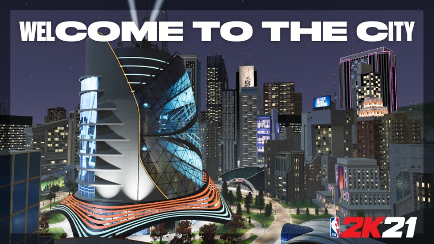 NBA 2K21 Next-Gen, uno sguardo alla Città