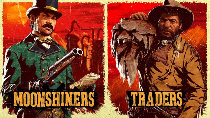 Red Dead Online, arrivano vantaggi per Commercianti e Distillatori