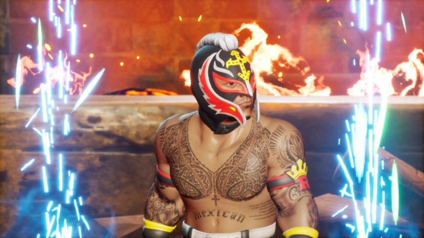 WWE 2K Battlegrounds, Recensione PC - IlVideogioco.com