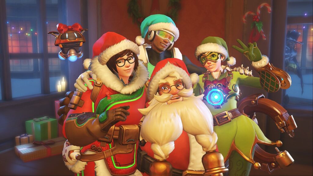 Overwatch, via all’evento Magico Inverno 2020