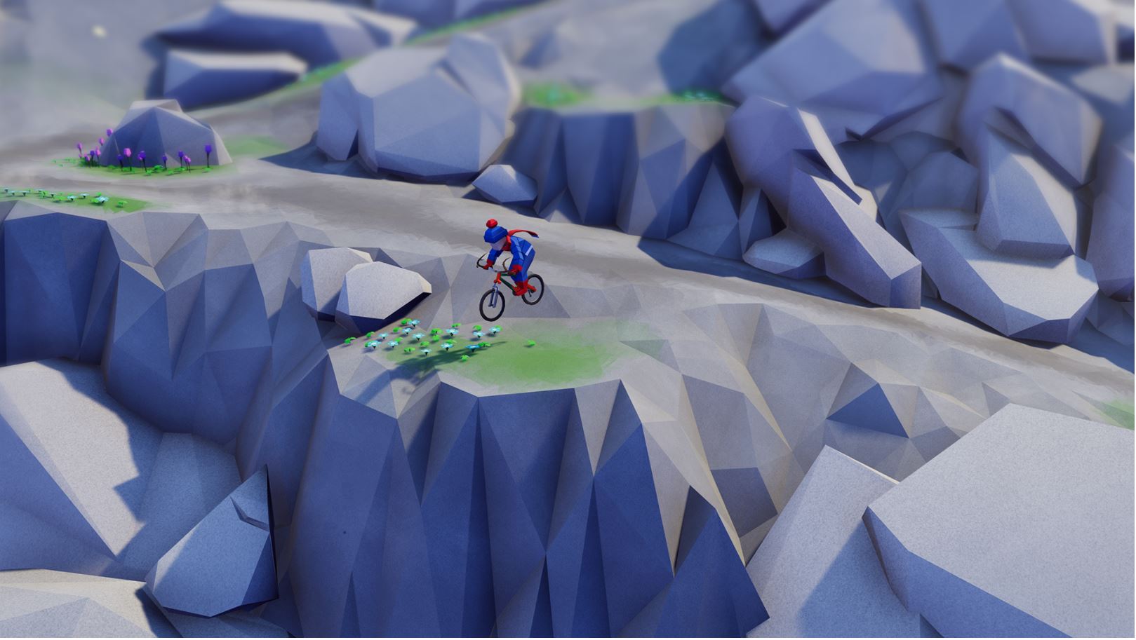 Lonely Mountains: Downhill