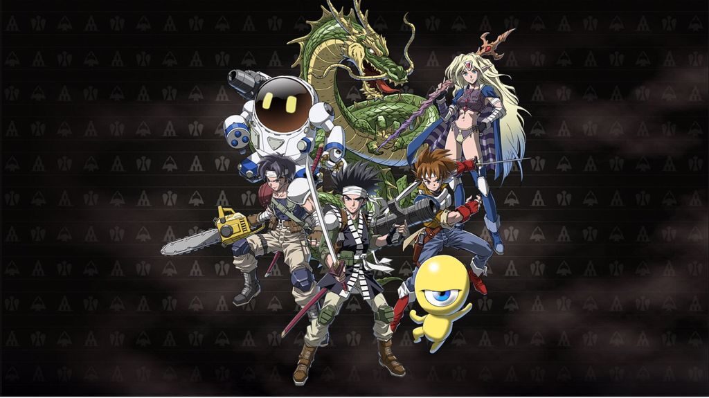 Collection of SaGa Final Fantasy Legend debutta su Switch