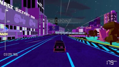 Electro Ride: The Neon Racing