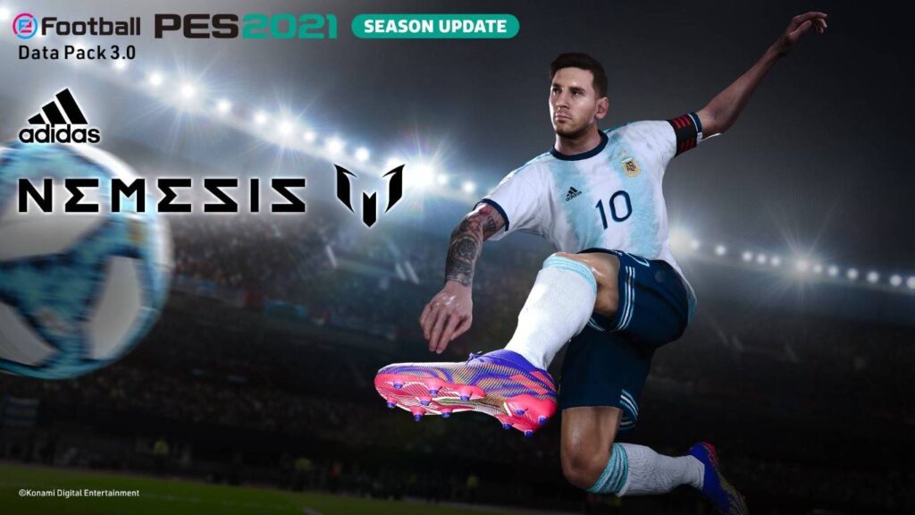 PES 2021, arrivato il Data Pack 3.0