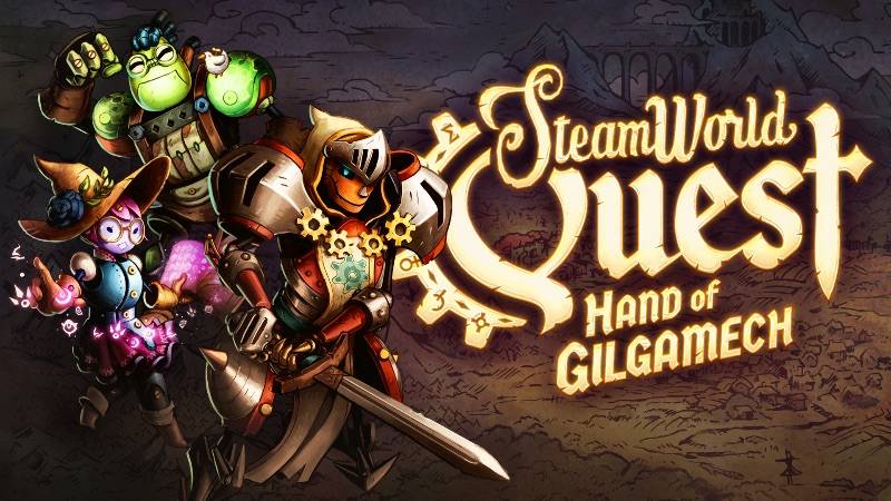 Steam World Quest: Hand of Gilgamech ora disponibile su App Store per iOS e iPadOS