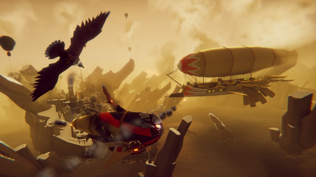 The Falconeer, la nostra Recensione Pc