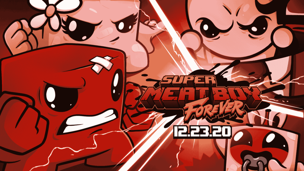 Super Meat Boy Forever in arrivo su Switch e Pc