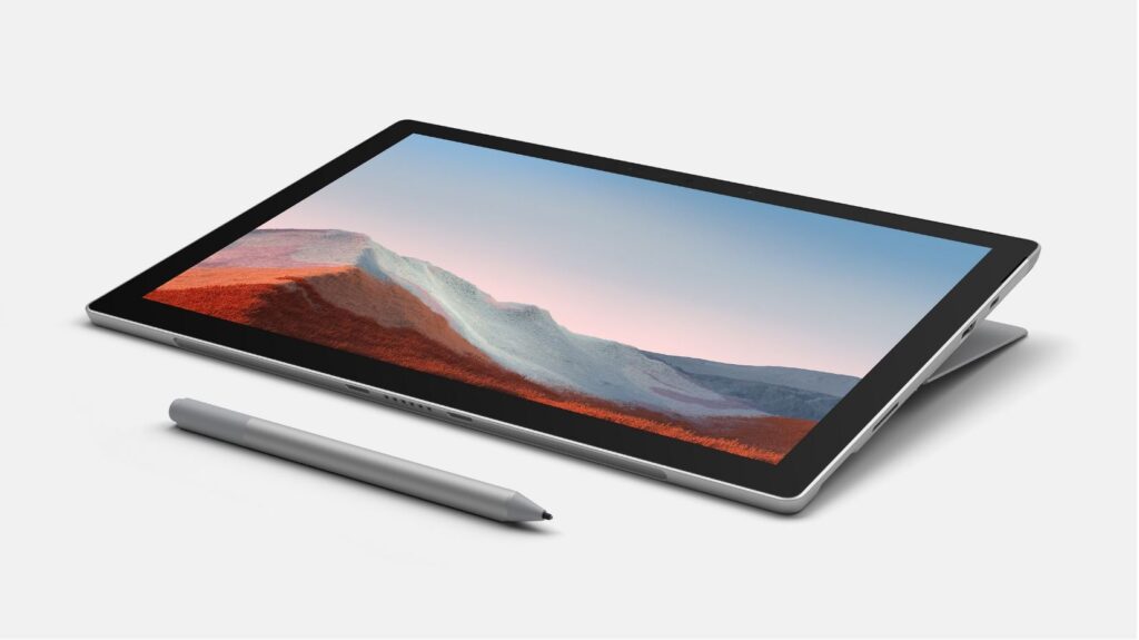 Microsoft, svelato il Surface Pro 7+ for Business