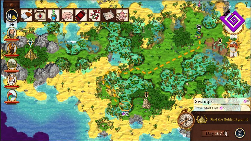 Curious Expedition 2 for mac download free