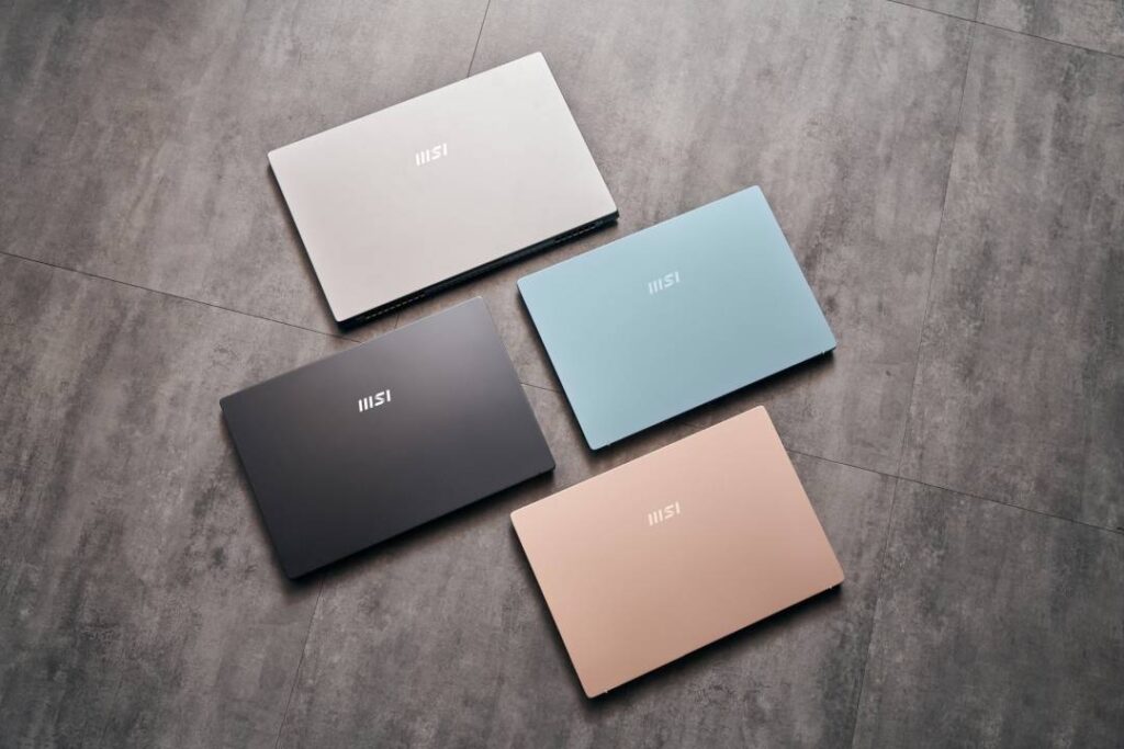MSI si fa in quattro con il nuovo notebook