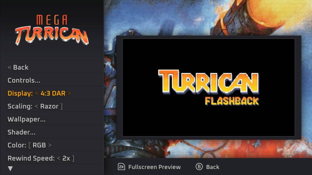 Turrican Flashback