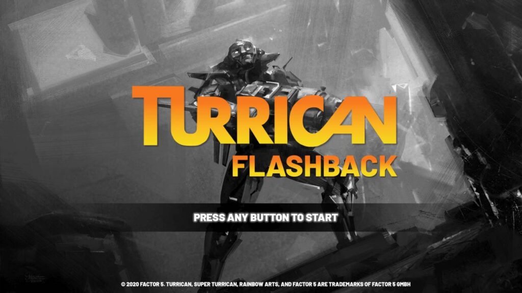 Turrican Flashback, recensione Switch