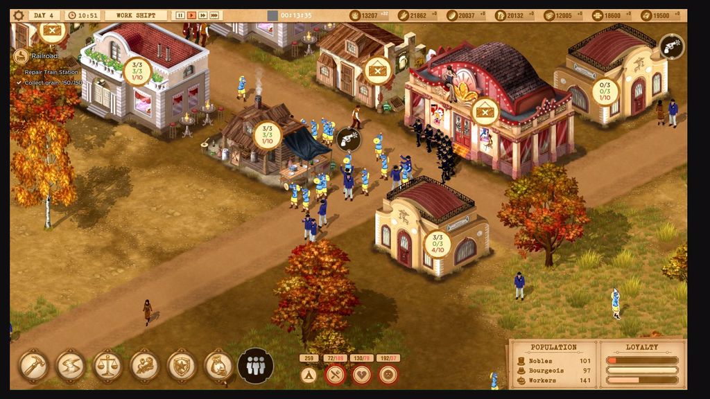 Kapital: Sparks of Revolution