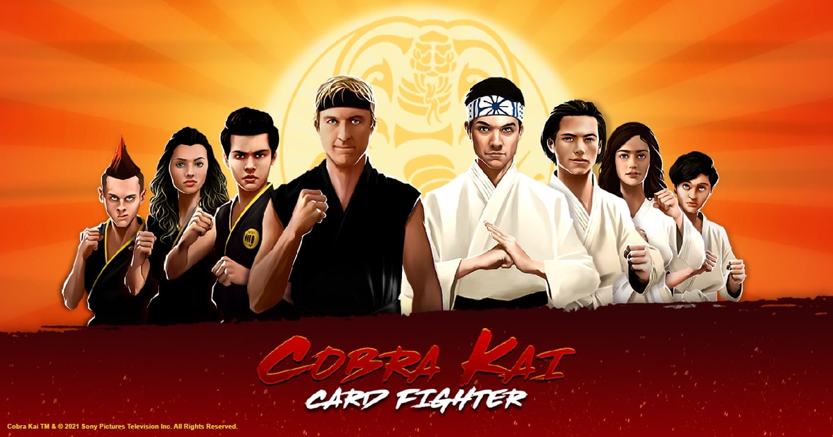 Cobra Kai: Card Fighter