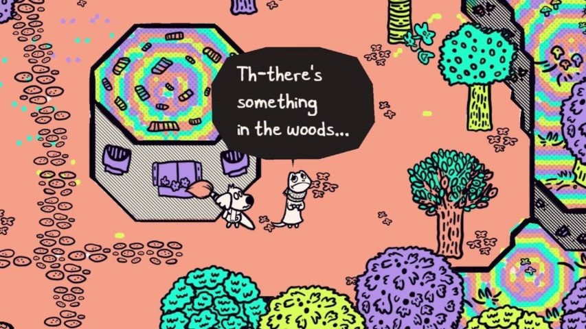 Chicory: A Colorful Tale arriverà su PS4 e PS5