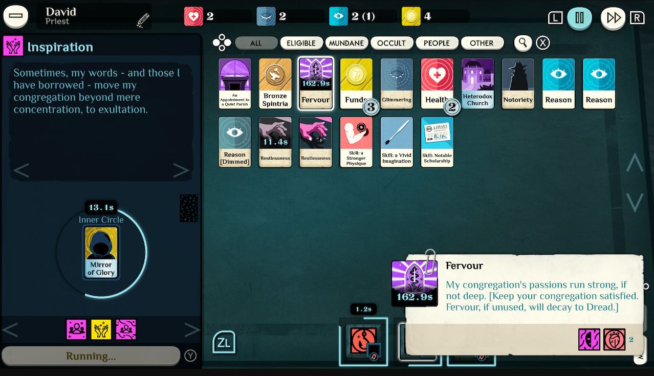 Cultist Simulator: Initiate Edition